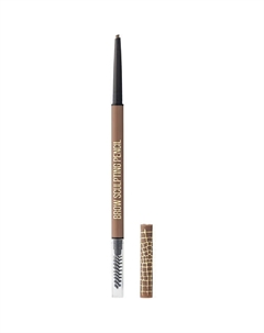 Карандаш для бровей автоматический Brow Sculpting pencil Stellary