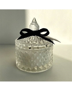 Аромасвеча (кокосовый воск)_It`s wine time 140 Inside you