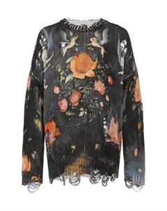 Хлопковый свитер R13