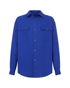 Хлопковая рубашка Giorgio armani