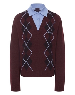 Пуловер из шерсти и кашемира Juun.j