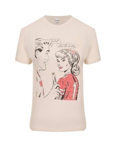 Хлопковая футболка Re/done