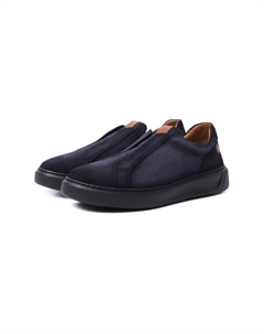 Замшевые кеды W.gibbs