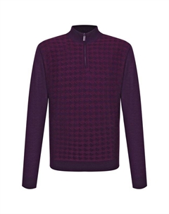 Джемпер из шерсти и шелка Stefano ricci