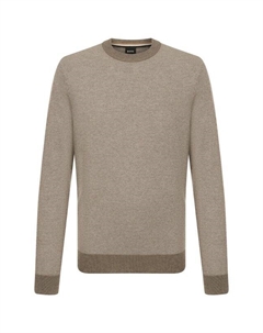 Джемпер из шерсти и хлопка Boss