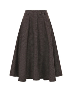 Шерстяная юбка Officine generale