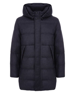 Пуховик из шерсти и кашемира Duno