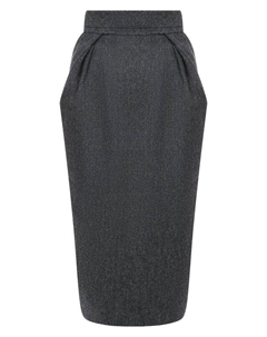 Шерстяная юбка Maison margiela