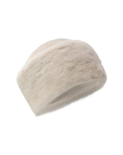 Меховая шапка из норки Victoria kusenkova