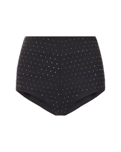 Шорты с отделкой стразами The andamane