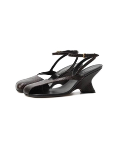 Кожаные босоножки Dries van noten