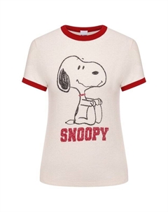 Хлопковая футболка Re/done