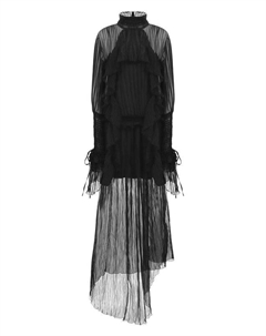 Шелковое платье Blumarine