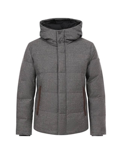 Шерстяной пуховик Duno