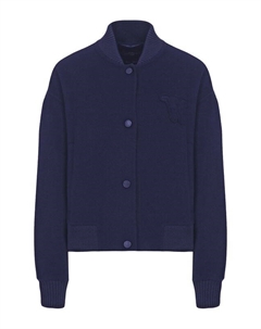 Шерстяной бомбер Weekend max mara