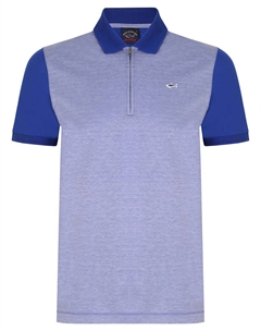 Поло хлопковое Paul & shark