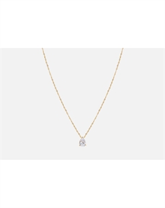 Колье White drop 1 шт Dianemusson