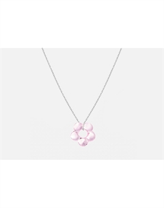 Колье Flower pink 1 шт Dianemusson