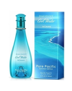 Туалетная вода Cool Water Pure Pacific for Her Davidoff