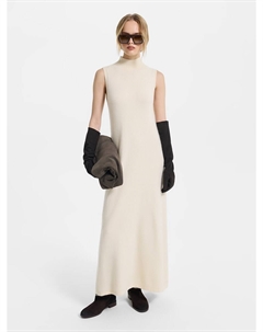 Трикотажное платье из ангоры с шерстью енота Love republic