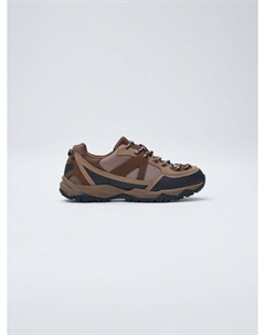 Кроссовки из искусственного нубука и текстиля Sela