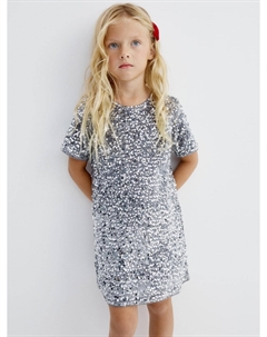 Нарядное платье с пайетками для девочек Sela