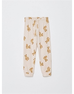 Пижамные брюки с принтом для девочек Sela