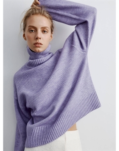 Вязаный свитер с содержанием шерсти Sela