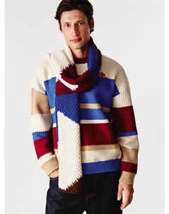 Шарф из смесовой шерсти Sela