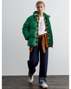 Стеганая куртка с натуральным утеплителем пух-перо Sela