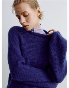 Вязаный джемпер с содержанием шерсти Sela