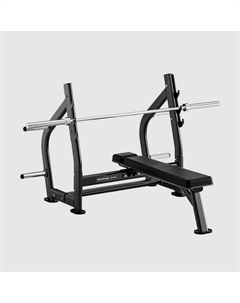 Скамья олимпийская для жима горизонтальная RAVE RE55 BGRE55 Bronze gym