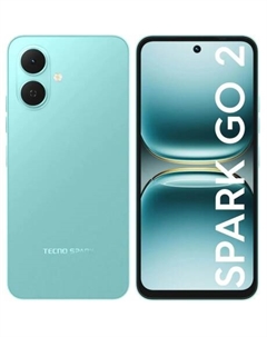 Смартфон Tecno Spark Go 2 3/64Gb Green