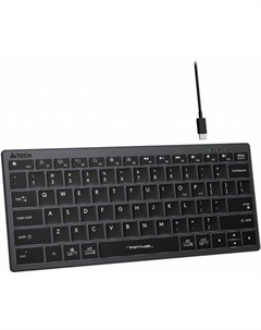 Клавиатура Fstyler FX61 серый A4tech