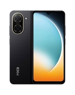Смартфон POCO C71 4/128Gb Black Poco