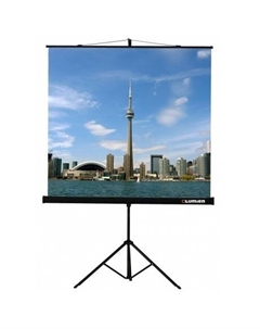 Экран на штативе Lumien Eco View LEV-100102 180х180