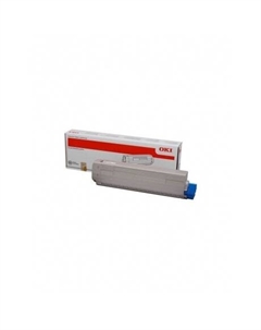 Тонер-картридж OKI C823 желтый (7K) Oki