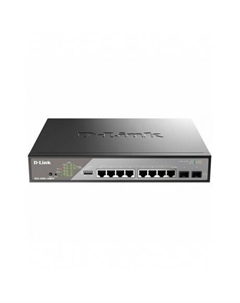 Коммутатор D-Link (DSS-200G-10MPP/A1A) D-link