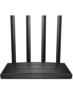 Wi-Fi роутер TP-Link Archer C80 черный Tp-link