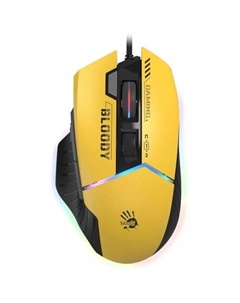 Мышь Bloody W95 Max Sports Lime A4tech