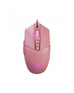 Мышь Bloody P91s розовый A4tech