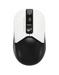 Мышь Fstyler FB12 белый/черный A4tech