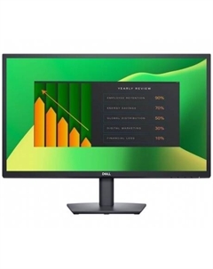 Монитор 23.8" E2423H черный VA Dell