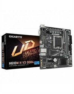 Материнская плата Gigabyte H610 S1700 (H610M K DDR4 2.0)