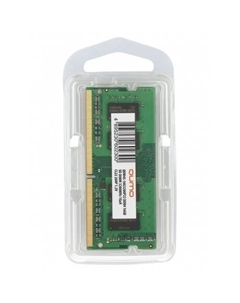 Оперативная память QUMO DDR4 SODIMM 16GB 3200MHz (QUM4S-16G3200P22) Qumo