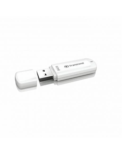 Флешка Transcend JetFlash 64GB 370 белый