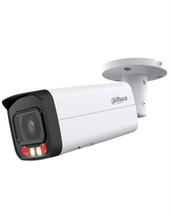 Видеокамера IP DH-IPC-HFW2449TP-AS-IL-0360B уличная цилиндрическая Full-color с ИИ 4Мп; 1/2.9” Dahua