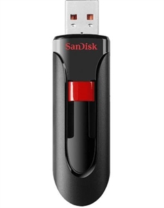Накопитель USB 2.0 32GB Cruzer Glide SDCZ60-032G-B35 черный Sandisk