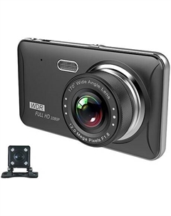 Видеорегистратор Sho-me FHD-925 1080x1920, 170 °, 4", microSD, черный