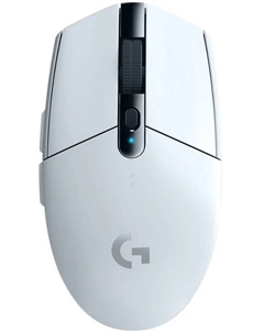 Мышь Wireless G305 Lightspeed 910-005292 белая оптическая (12000dpi) USB Logitech